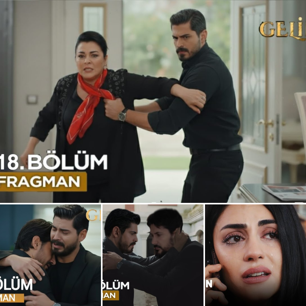 Gelin Dizisi 318.Bölüm (3.Sezon) Fragmanı Cihan ve Hançer Konaktan Ayrılıyor! Mukadder Şokta!😱