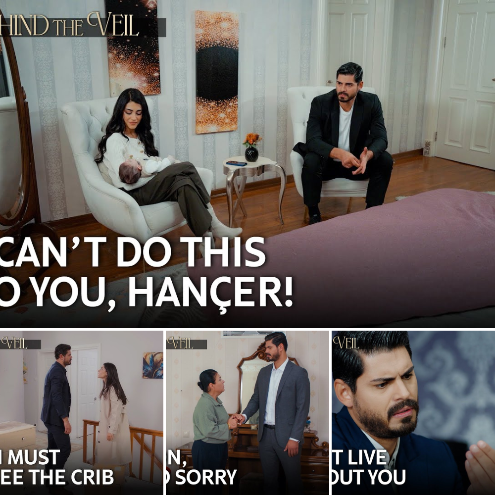 Cihan doesn’t want to tell Hançer the bad news | Behind the Veil Episode 317