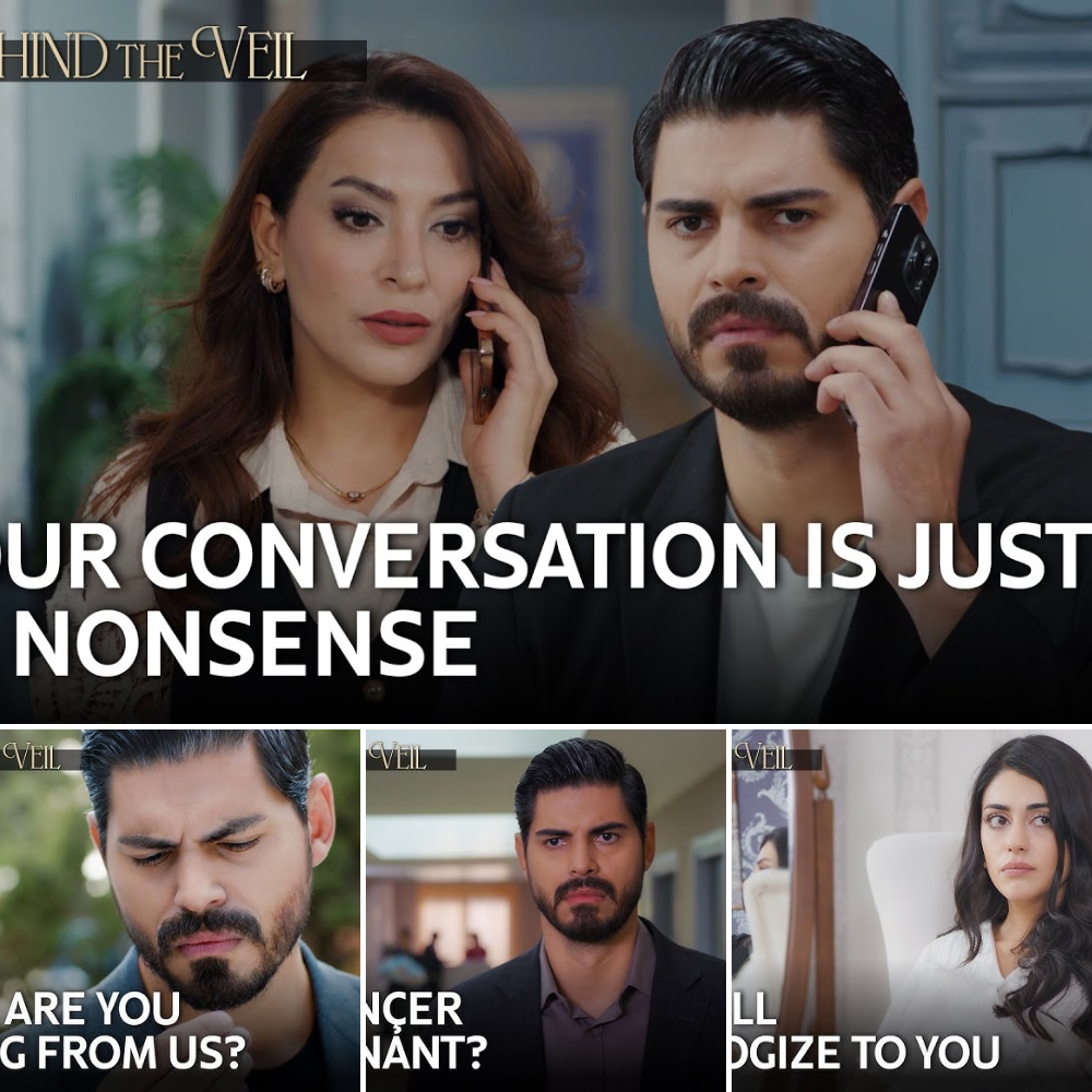 Cihan knows he can’t trust his brother | Behind the Veil Episode 317