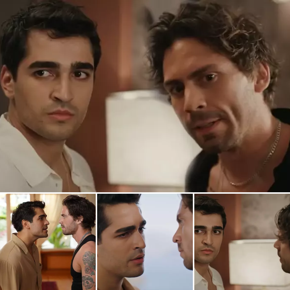 Yalıda düşman, dışarda dost! Mert Ramazan Demir ve Taro Emir Tekin meğer can ciğer kuzu sarmasıymış