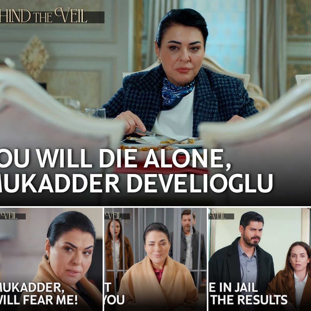 Mukadder has a big problem with her sons | Behind the Veil Episode 318