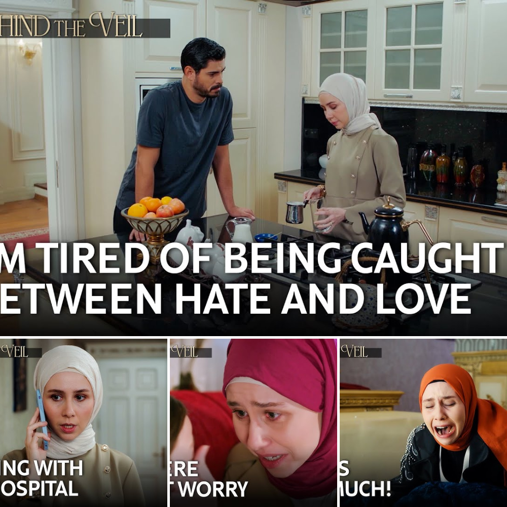 Sinem’s heartbreaking confessions about Metin | Behind the Veil Episode 318