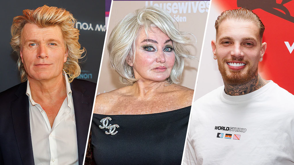Hans Klok, Marjan Strijbosch en Sjorleone: deze sterren doen mee aan het nieuwe seizoen van Ranking the Stars